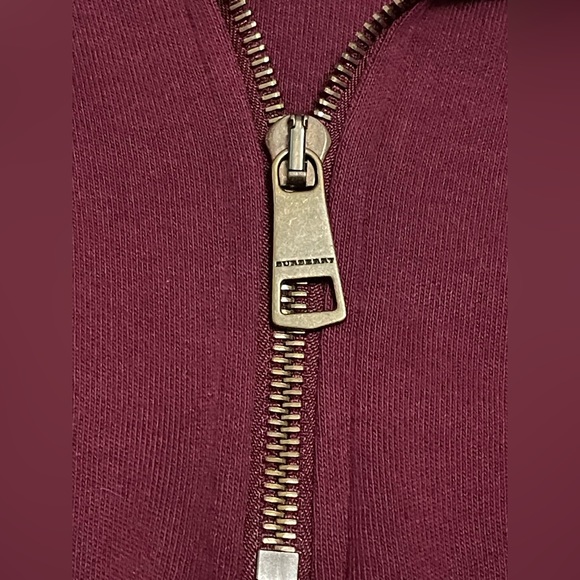 Men’s Burberry Brit 1/4 Zip Sweater - Picture 4 of 8